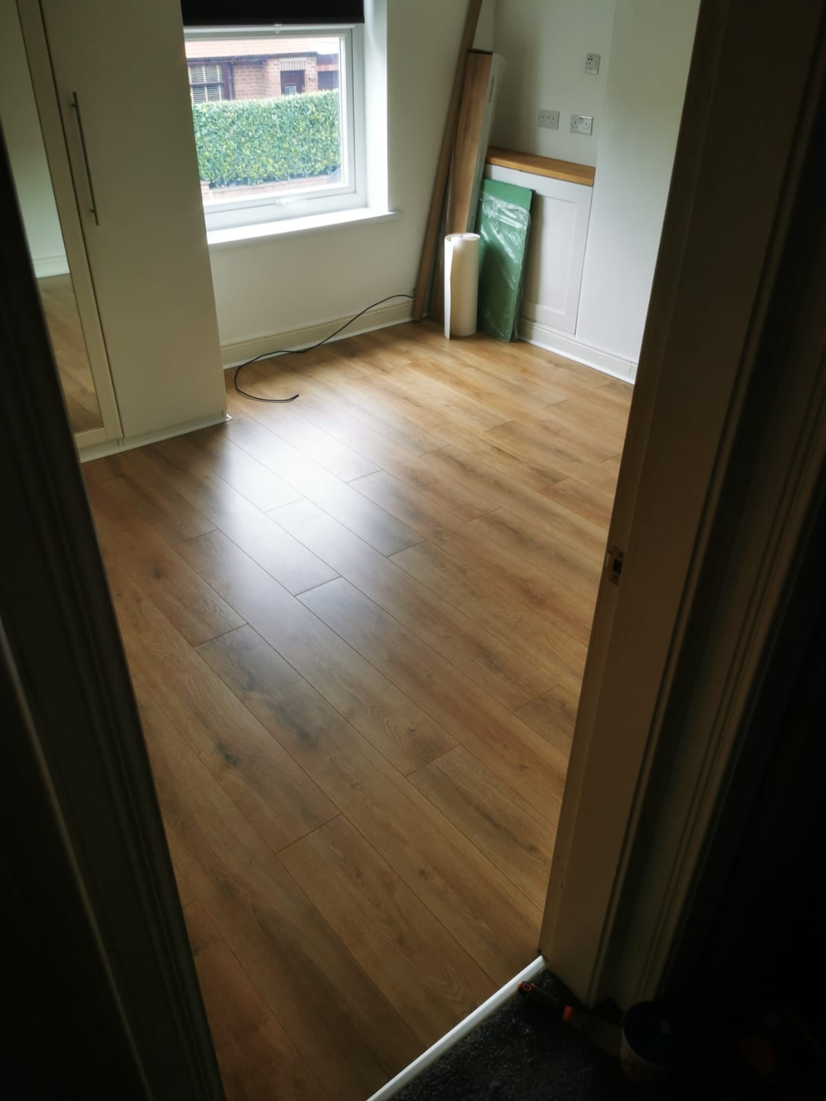 Laminate flooring and skirting boards Nottinghamshire – Prime Renovations