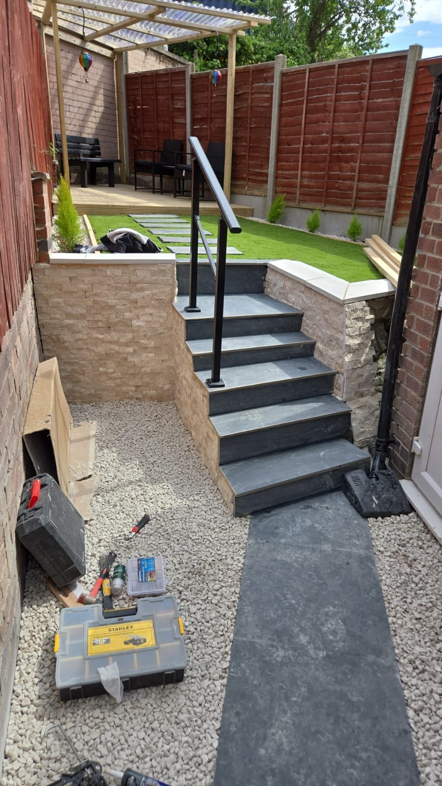 Handyman & General Repairs portfolio – Prime Renovations, Mansfield Nottinghamshire