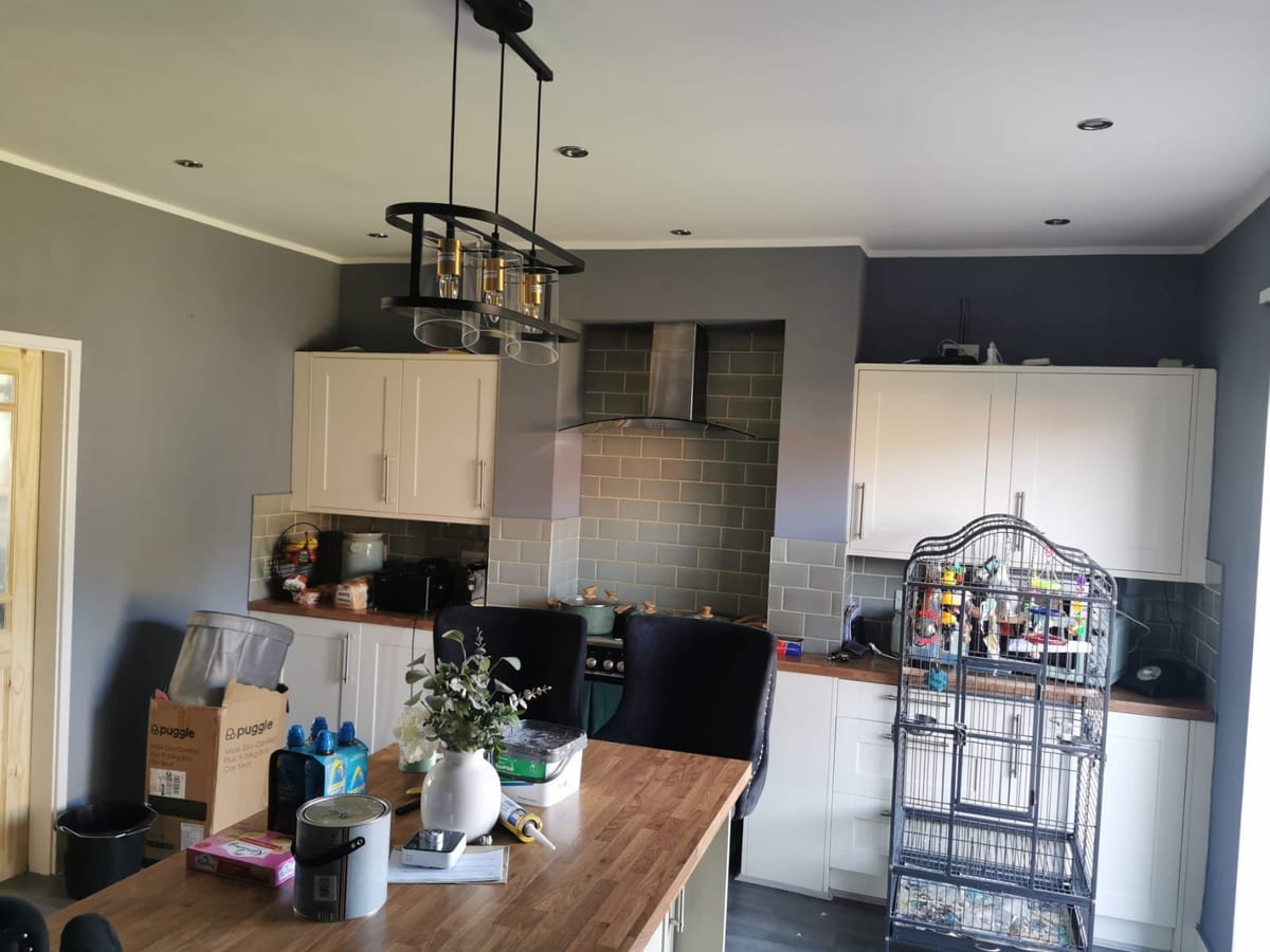 Interior wall painting Mansfield – Prime Renovations