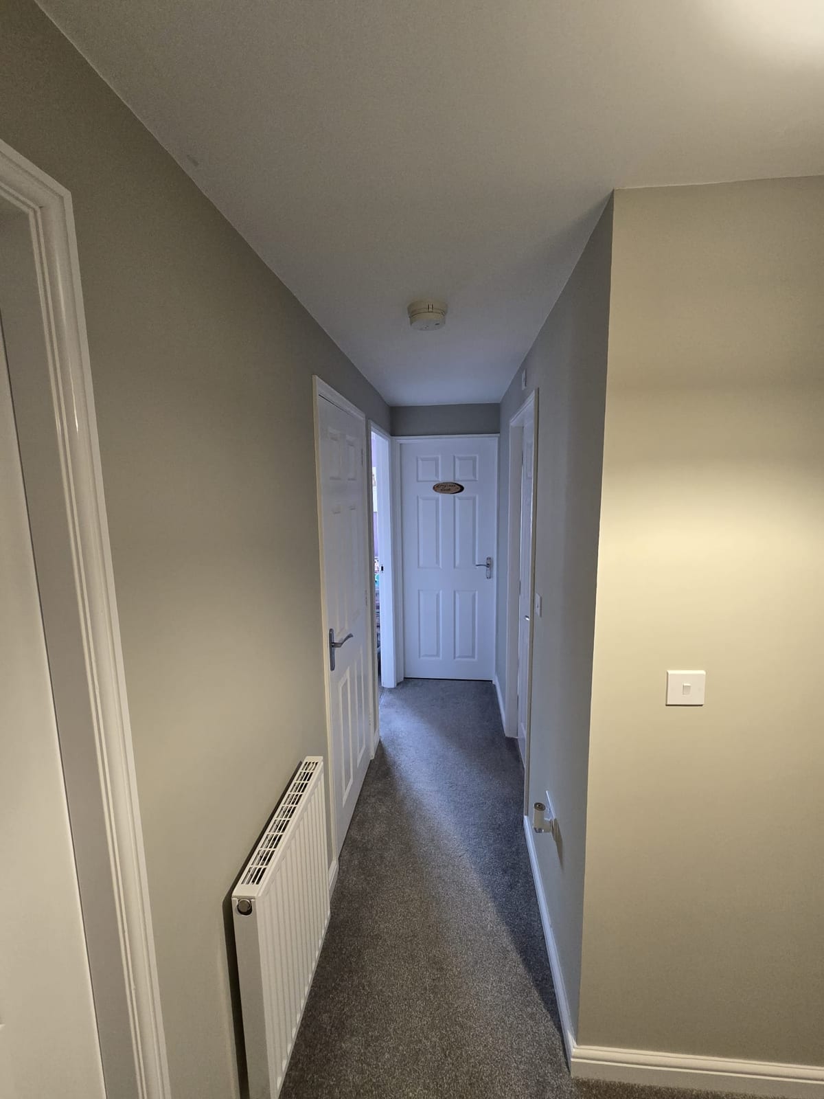 Living room painting and decorating Mansfield – Prime Renovations