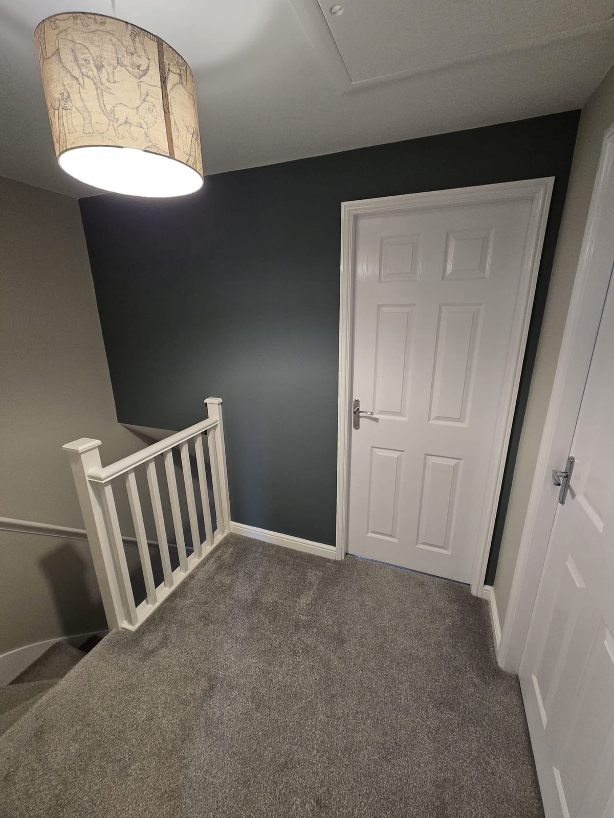 Living room painting and decorating Mansfield – Prime Renovations