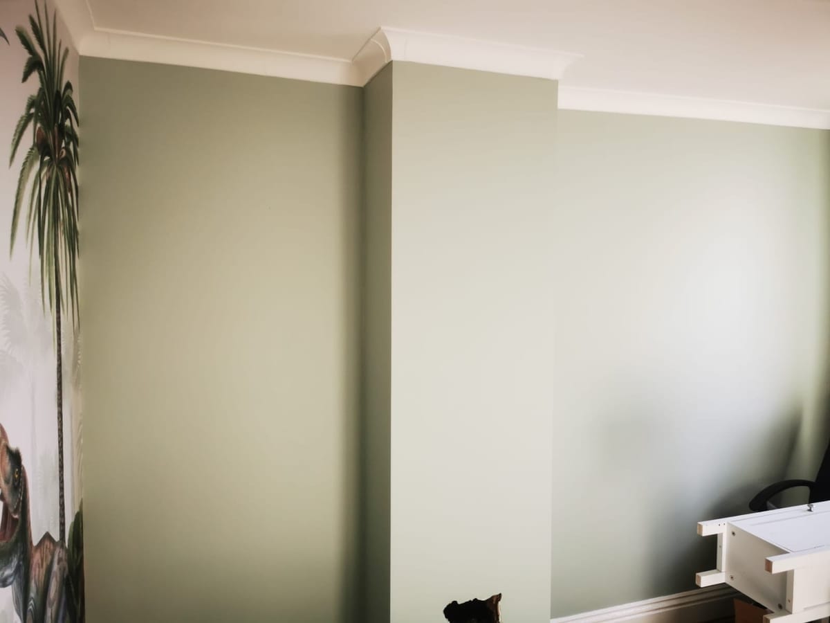 Bedroom painting Mansfield, Nottinghamshire – Prime Renovations