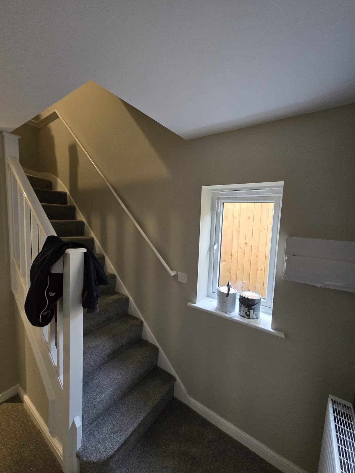 Living room painting and decorating Mansfield – Prime Renovations