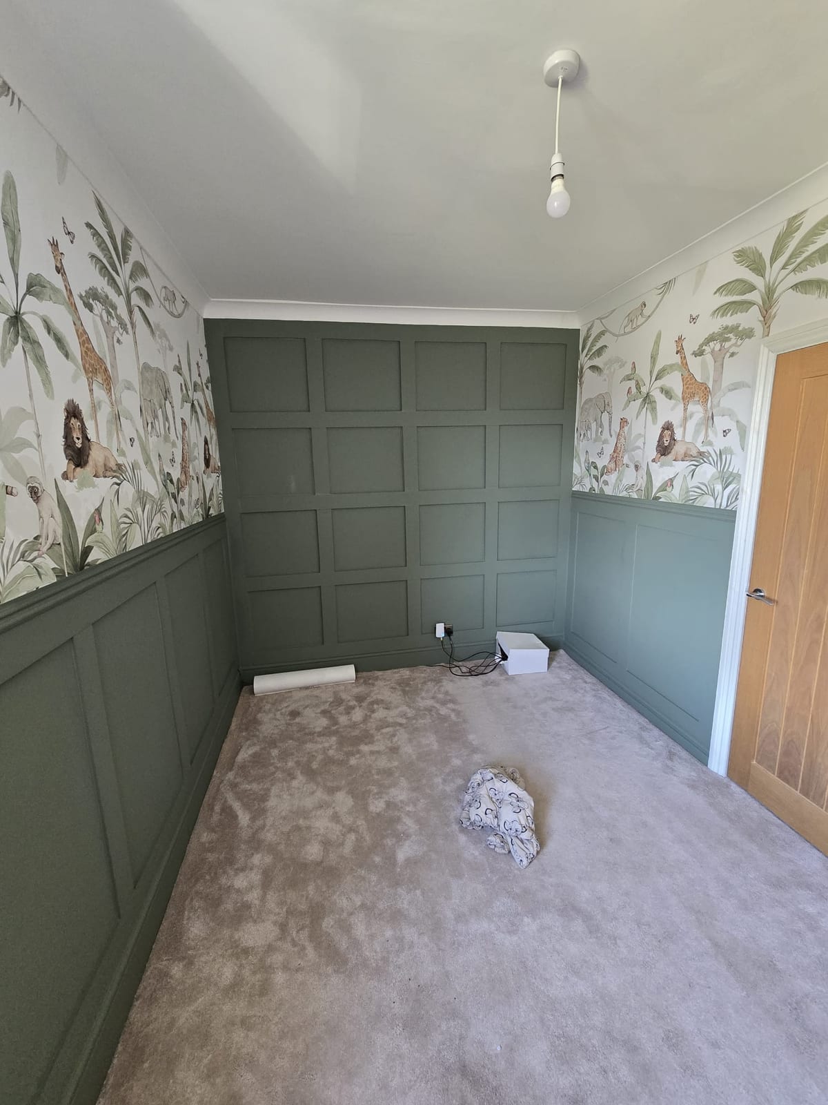Feature wall panelling Nottinghamshire – Prime Renovations