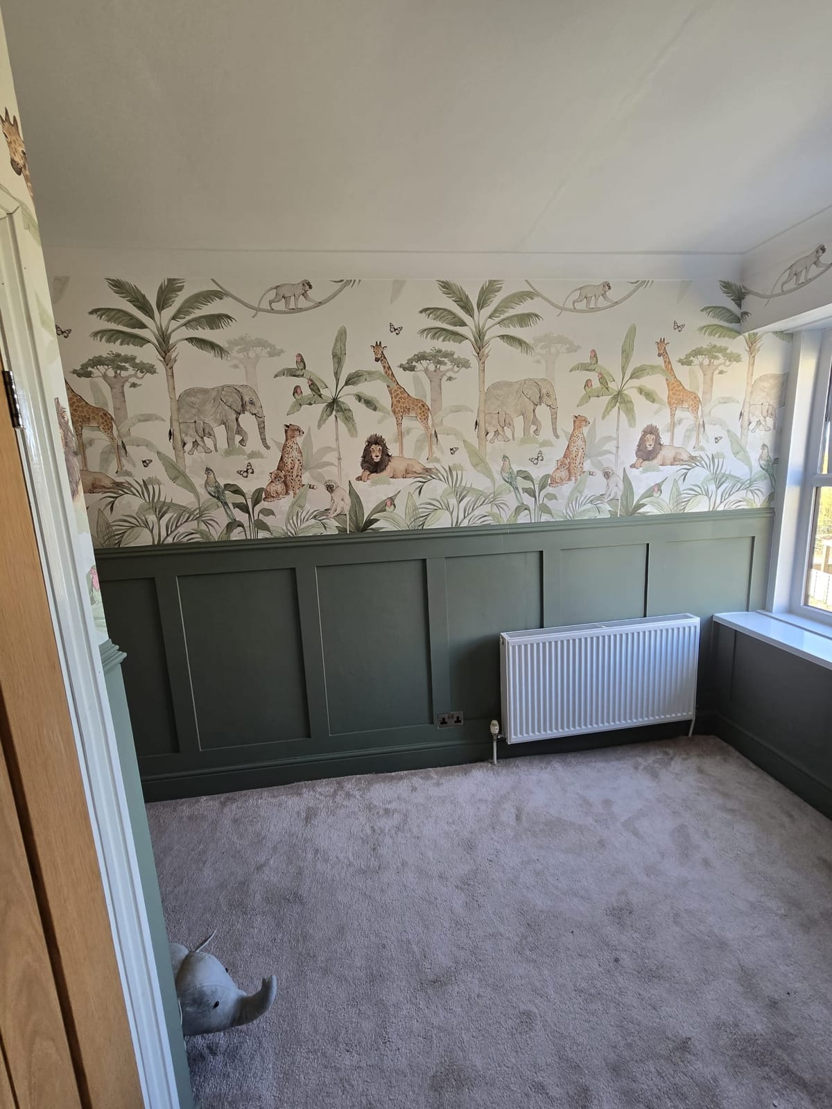 Wall panelling installation Mansfield, Nottinghamshire – Prime Renovations