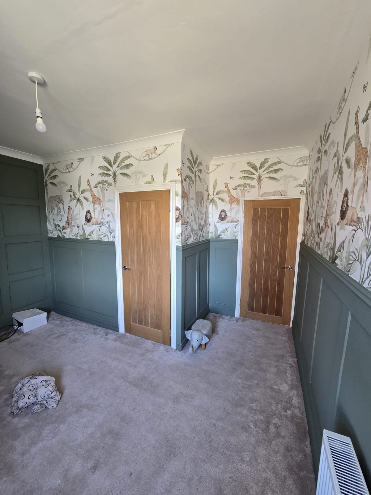 Feature wall panelling Nottinghamshire – Prime Renovations