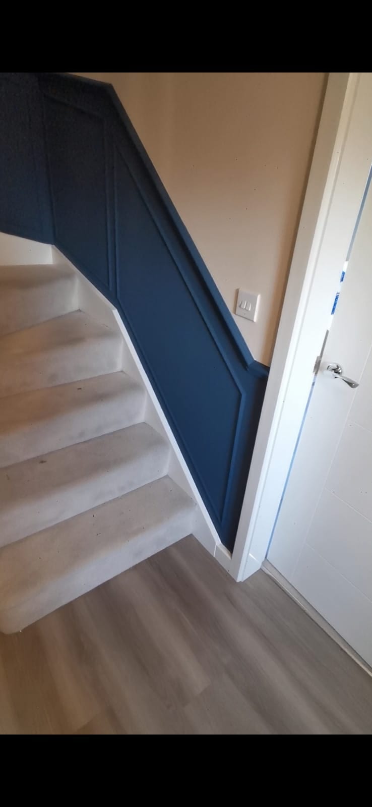 Feature wall panelling Nottinghamshire – Prime Renovations