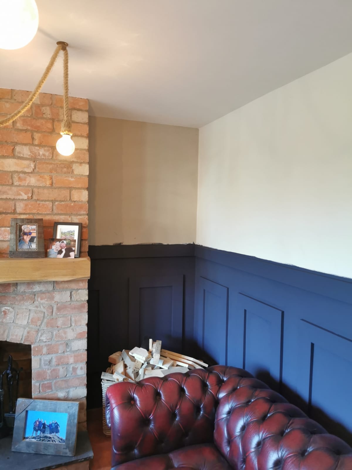 Wall panelling installation Mansfield, Nottinghamshire – Prime Renovations