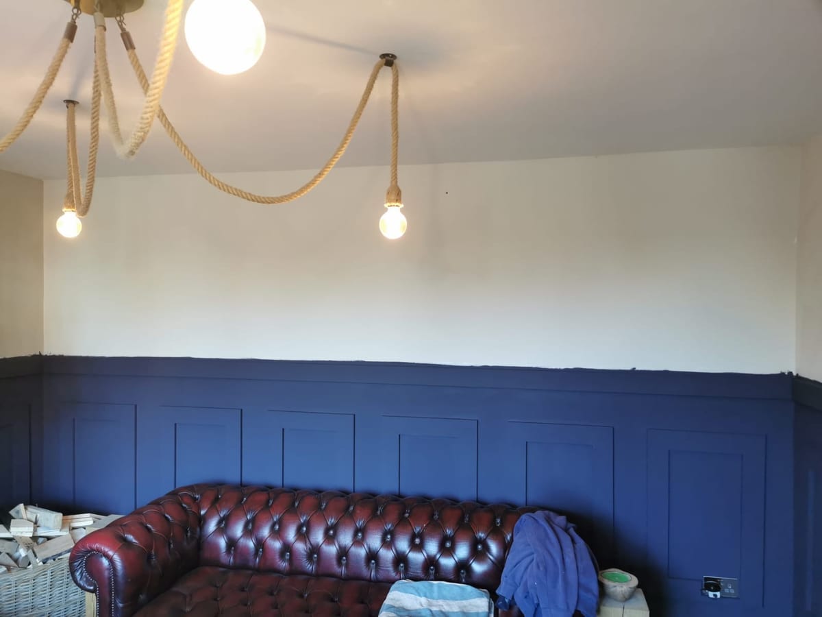 Feature wall panelling Nottinghamshire – Prime Renovations