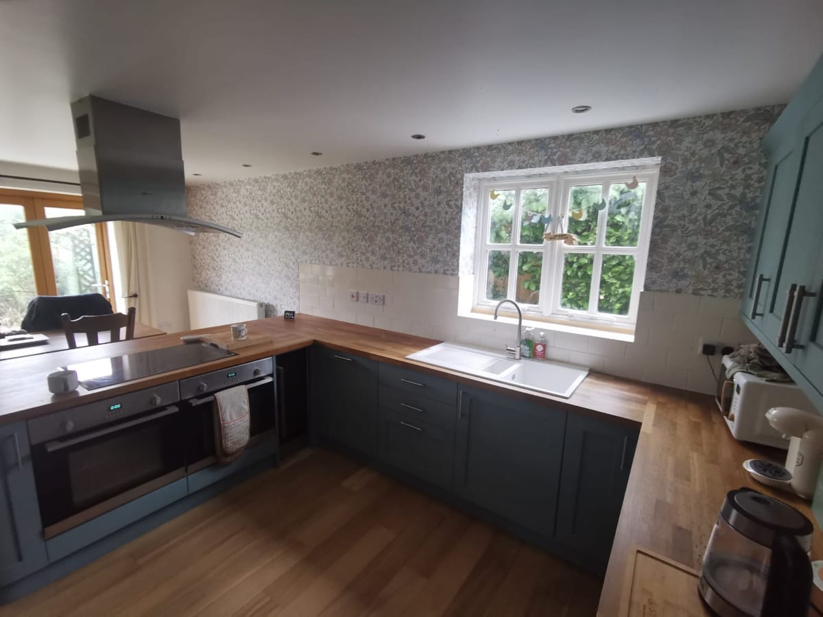 Wallpapering portfolio – Prime Renovations, Mansfield Nottinghamshire