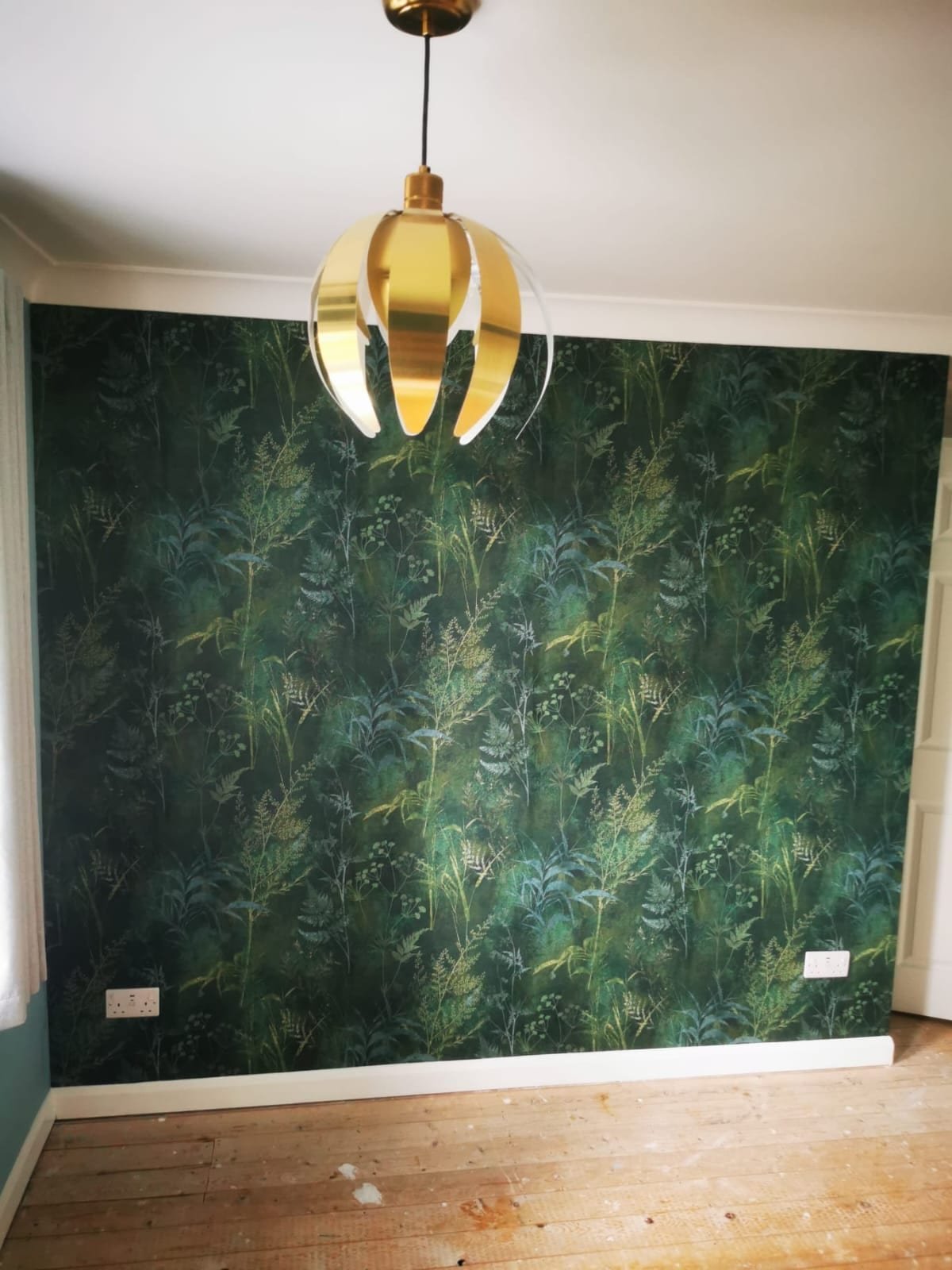 Bespoke wallpapering Nottinghamshire – Prime Renovations