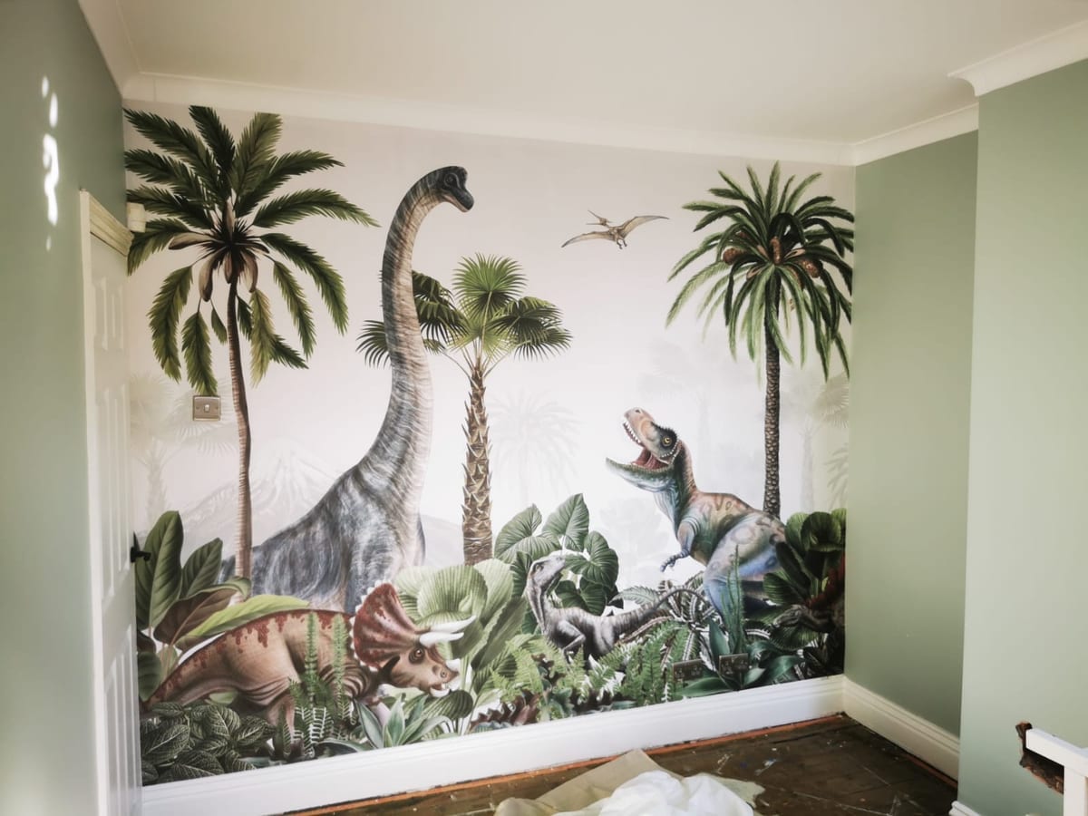 Designer wallpaper fitting Mansfield, Nottinghamshire – Prime Renovations