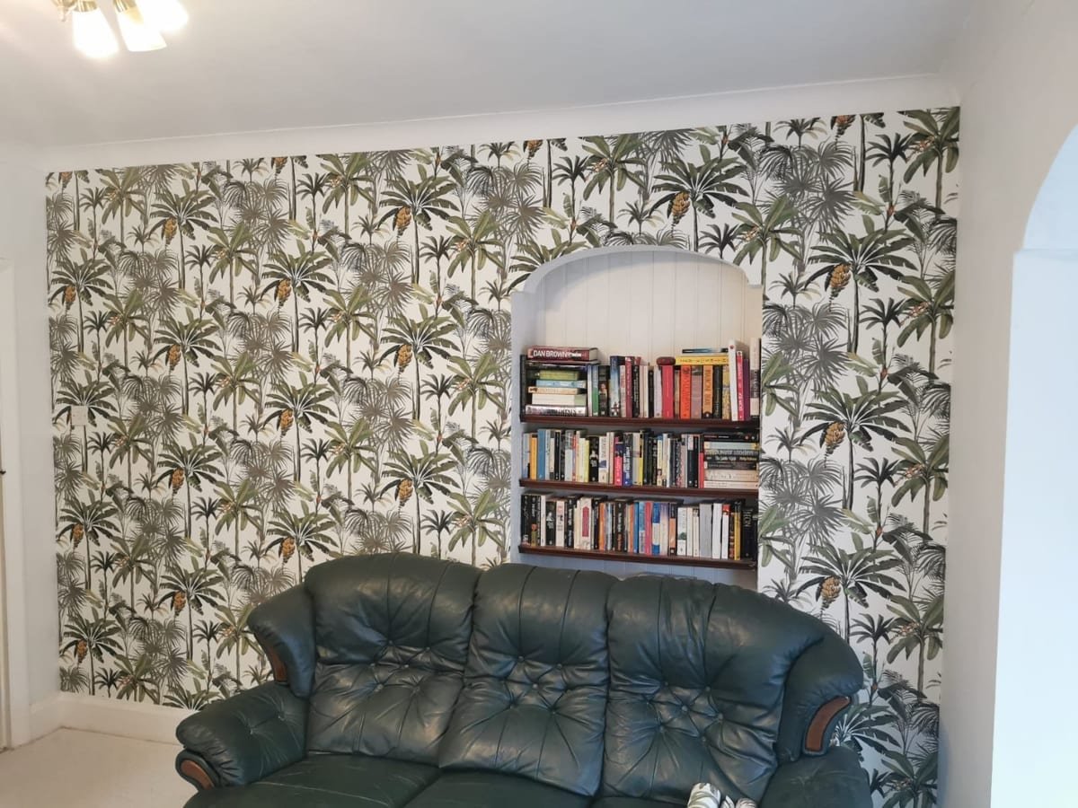 Wallpaper hanging service Nottinghamshire – Prime Renovations