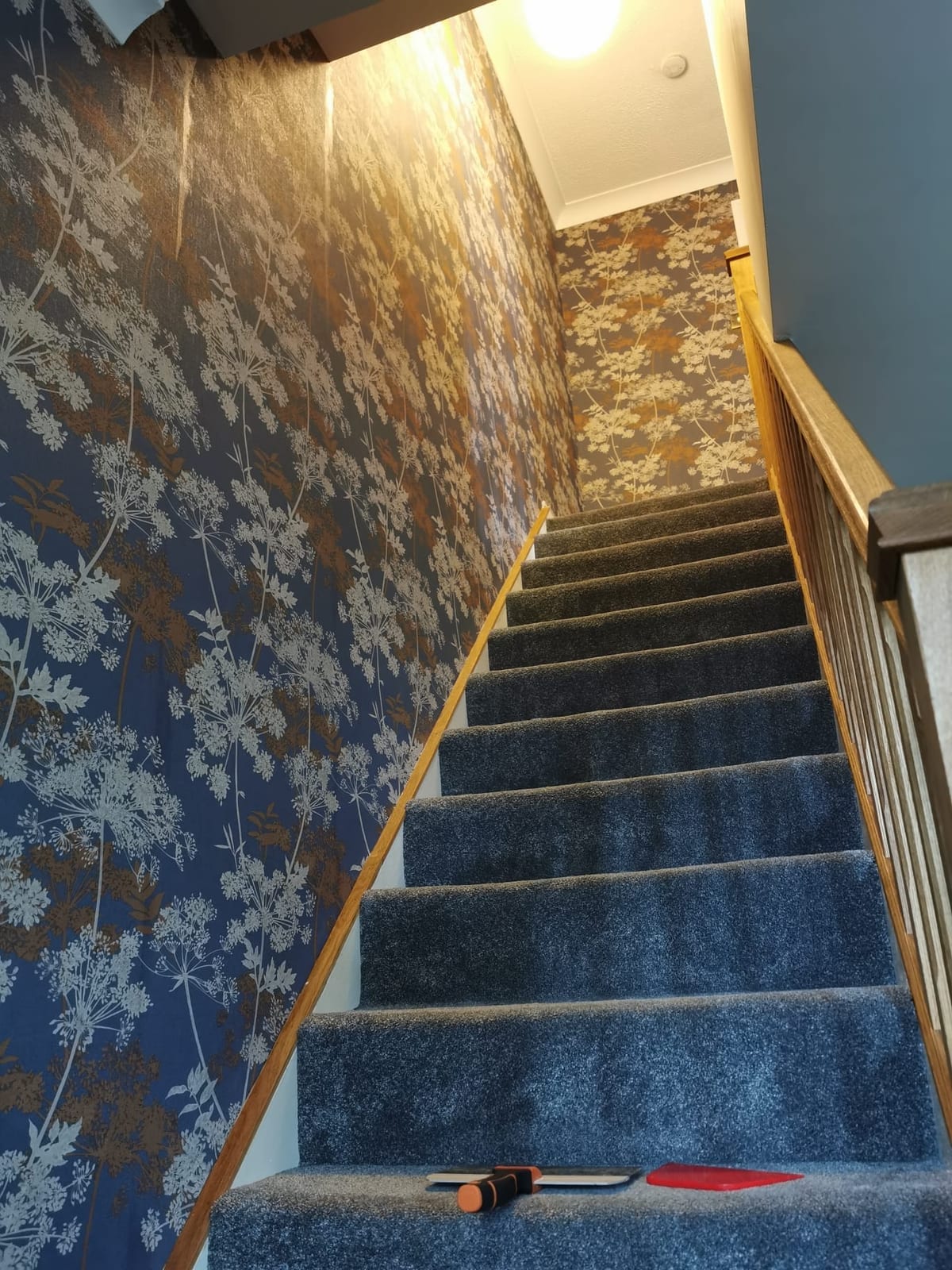 Bespoke wallpapering Nottinghamshire – Prime Renovations