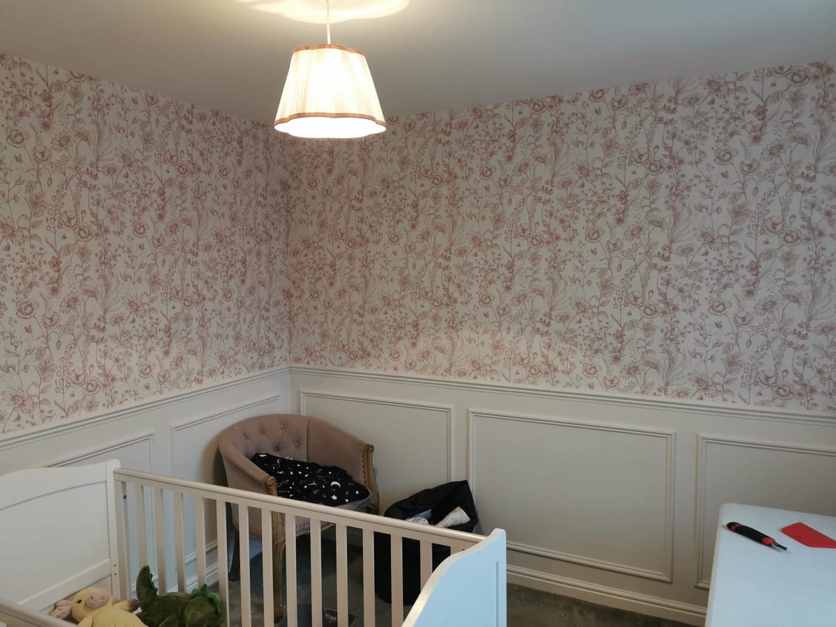 Designer wallpaper fitting Mansfield, Nottinghamshire – Prime Renovations