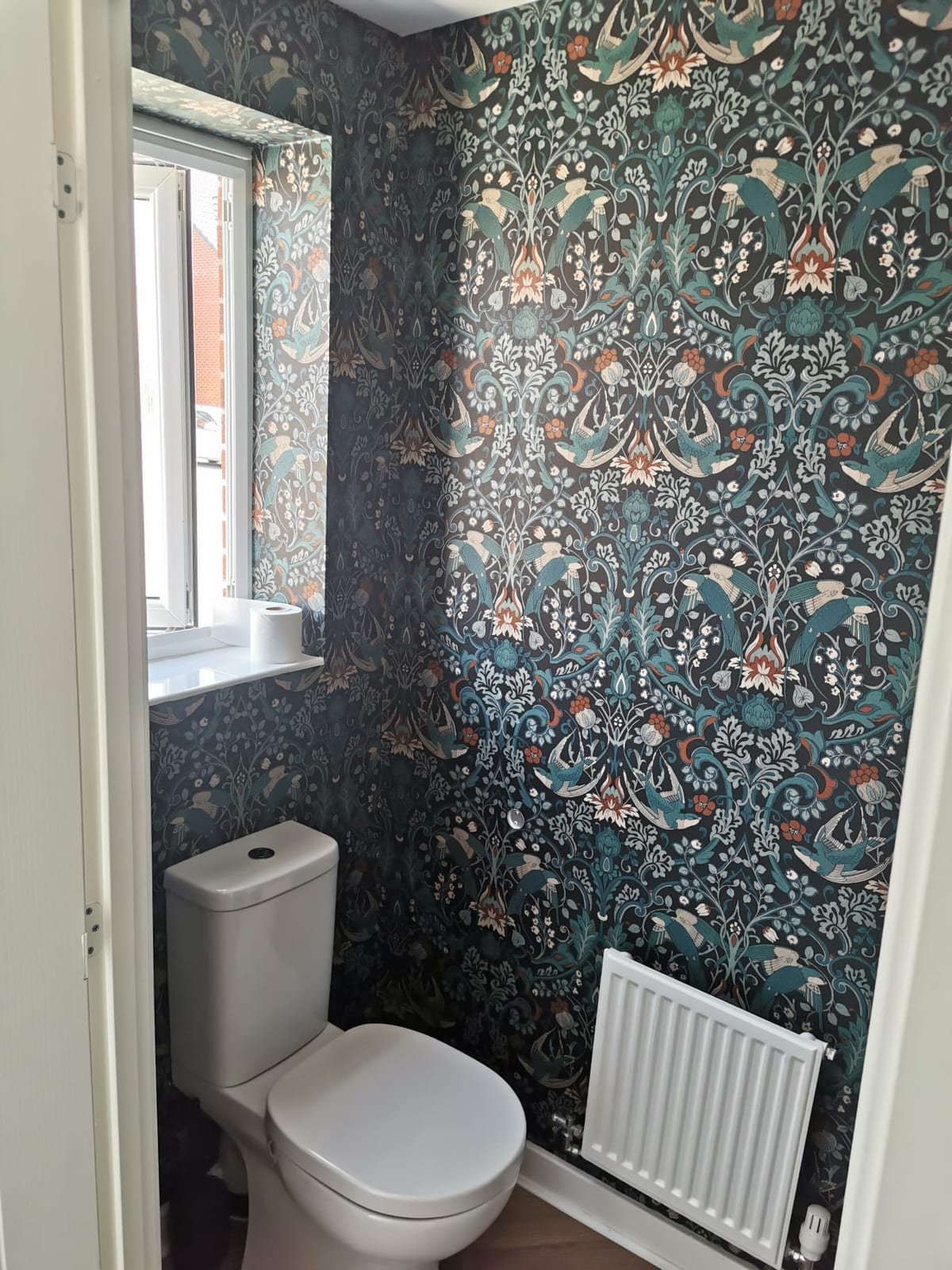 Professional wallpaper installation Nottinghamshire – Prime Renovations