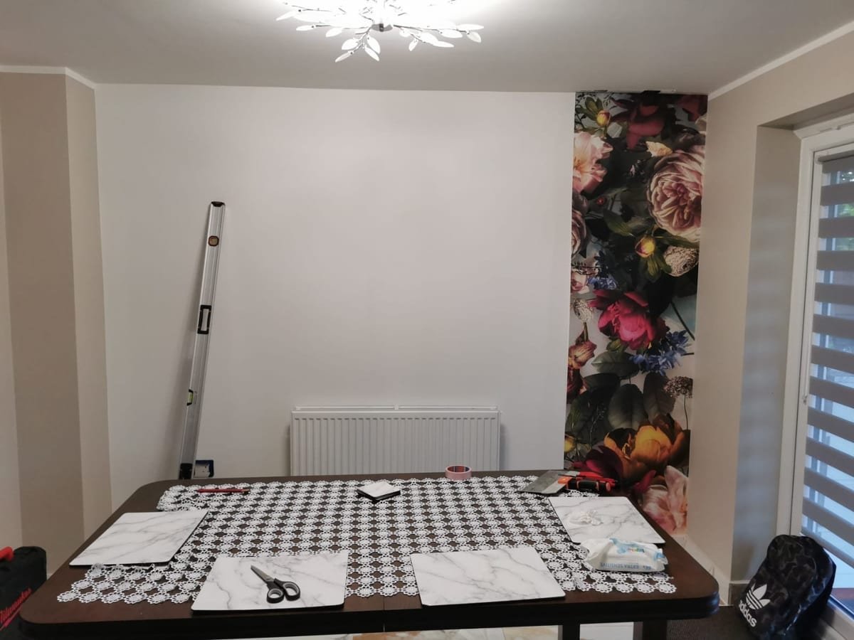 Wallpaper hanging service Nottinghamshire – Prime Renovations