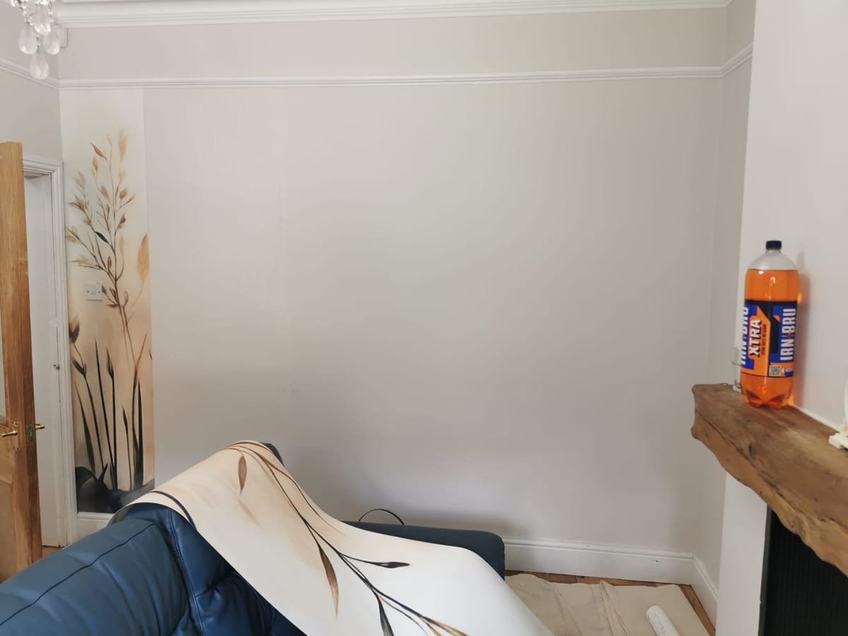 Bespoke wallpapering Nottinghamshire – Prime Renovations