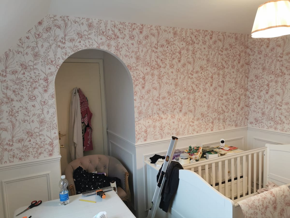 Wallpaper hanging service Nottinghamshire – Prime Renovations