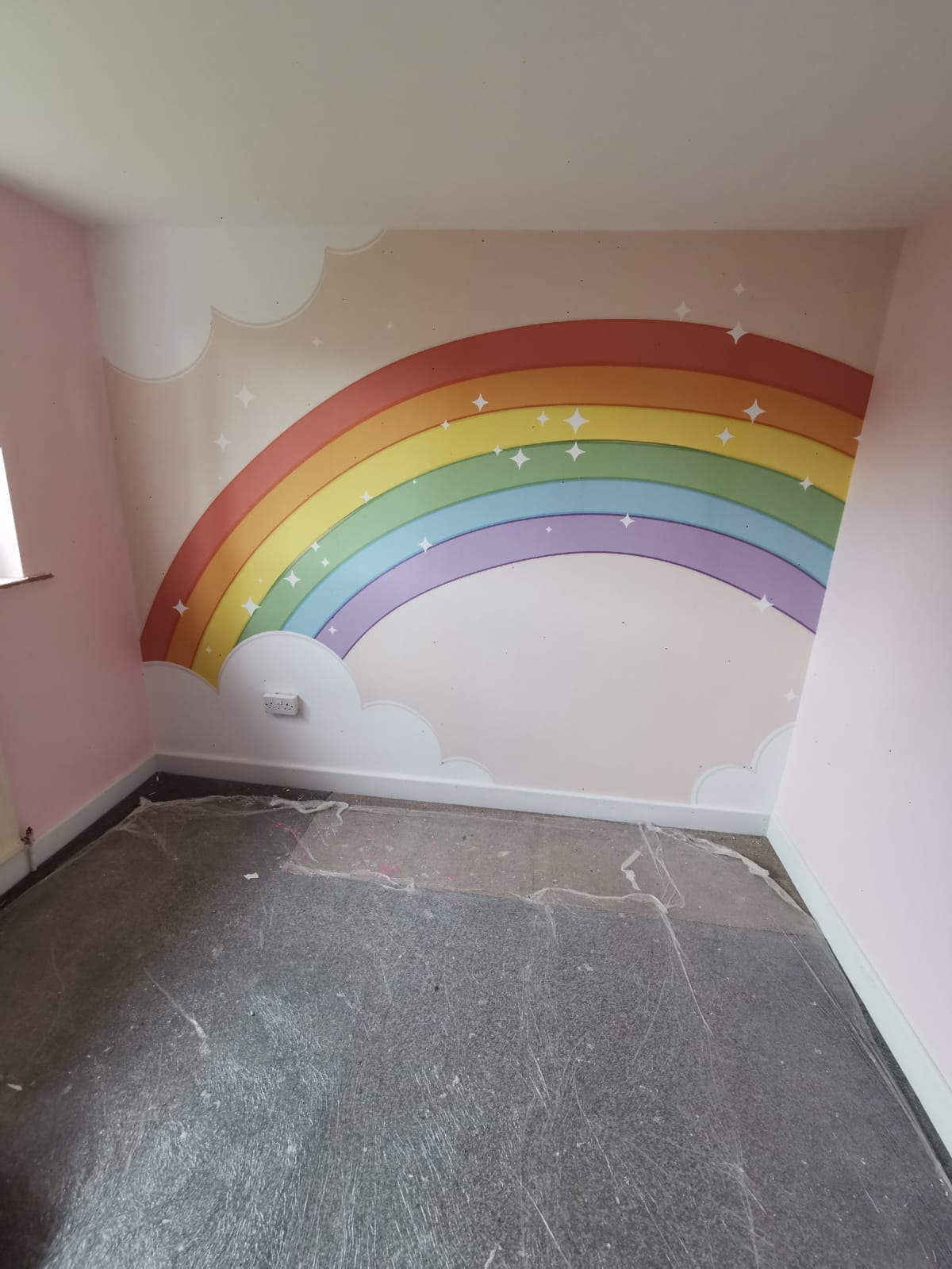Bespoke wallpapering Nottinghamshire – Prime Renovations