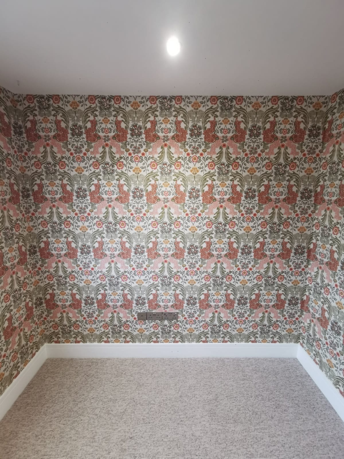Professional wallpaper installation Nottinghamshire – Prime Renovations