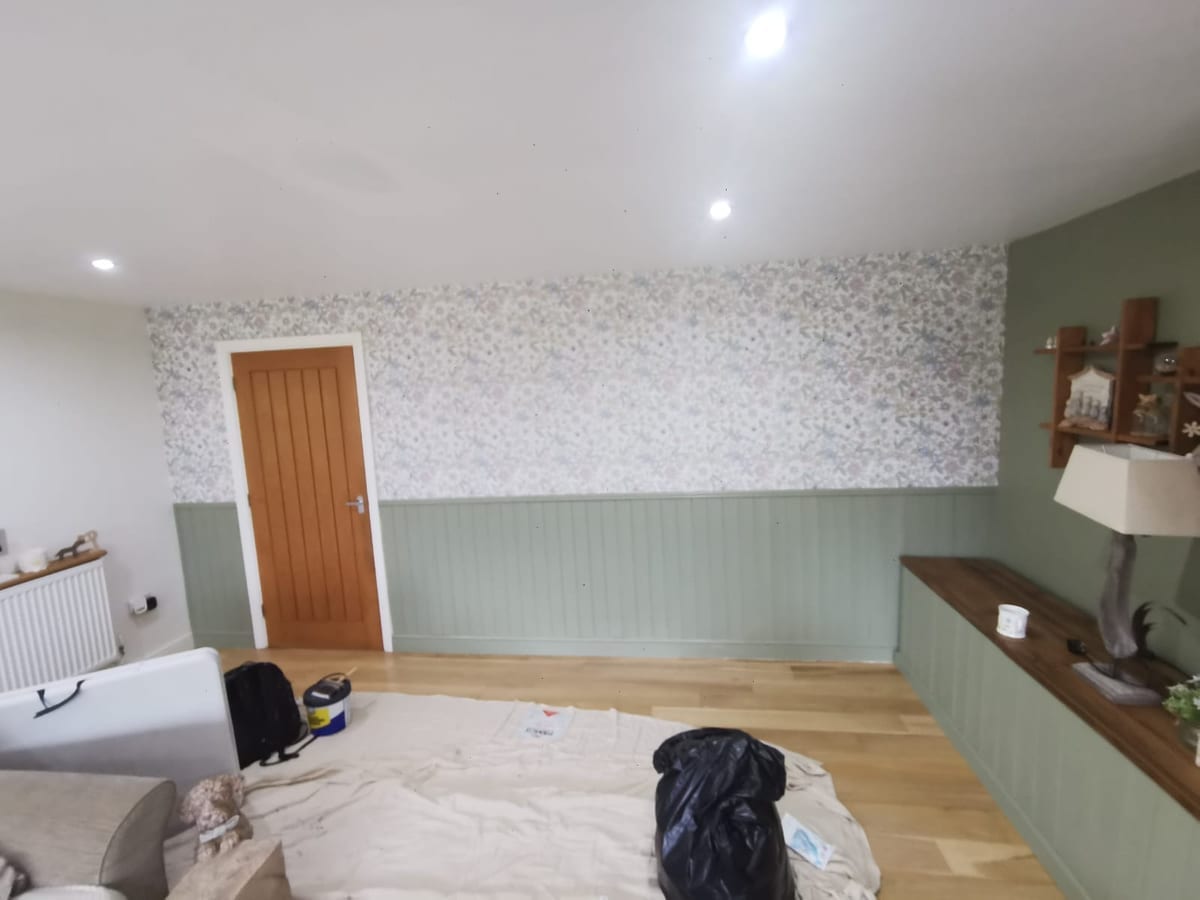 Wallpaper hanging service Nottinghamshire – Prime Renovations