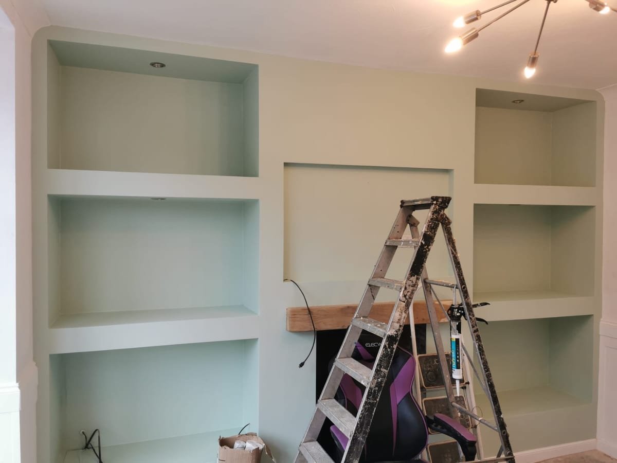 Wallpapering and wallpaper hanging Mansfield, Nottinghamshire – Prime Renovations