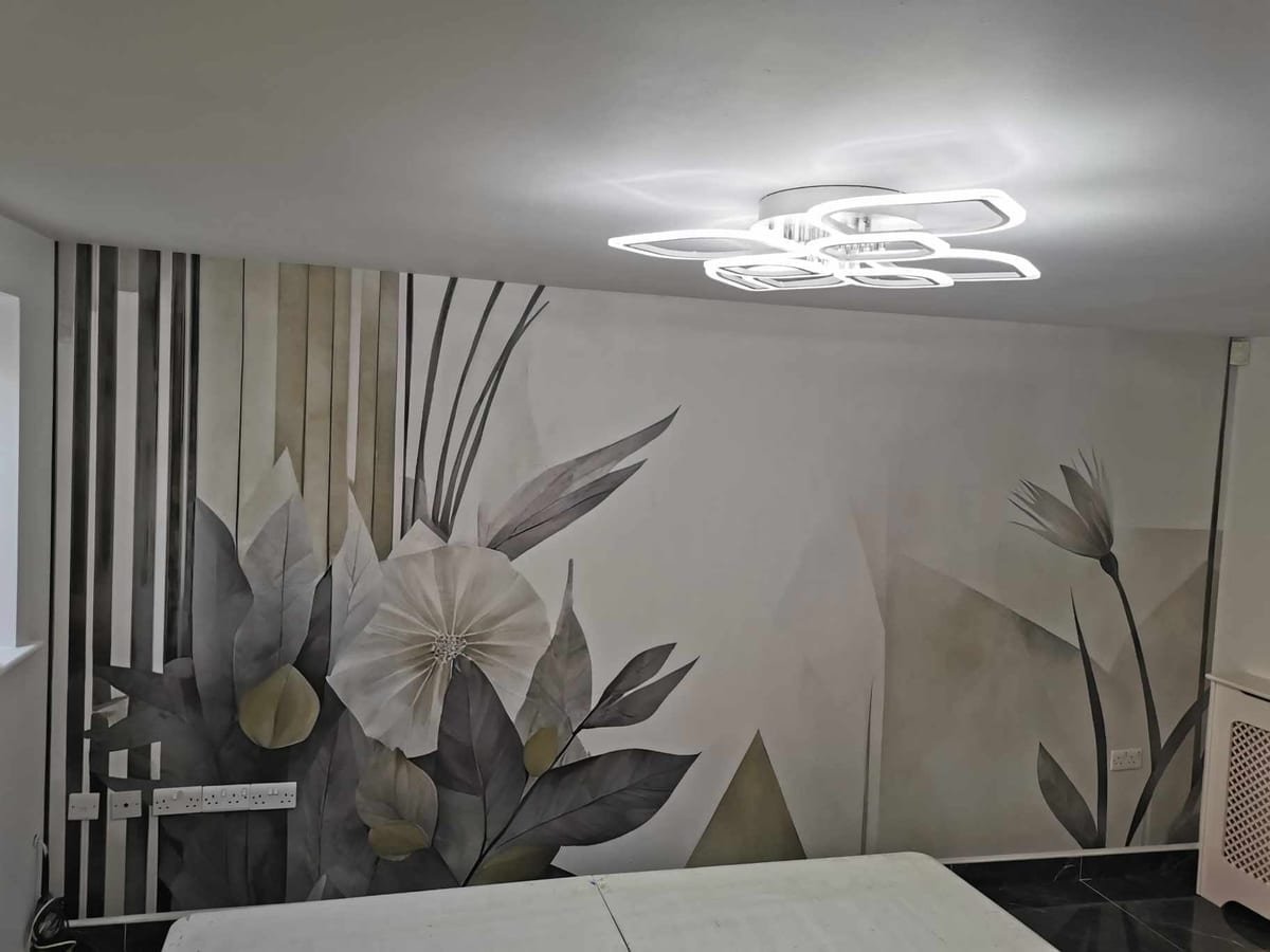 Professional wallpaper installation Nottinghamshire – Prime Renovations