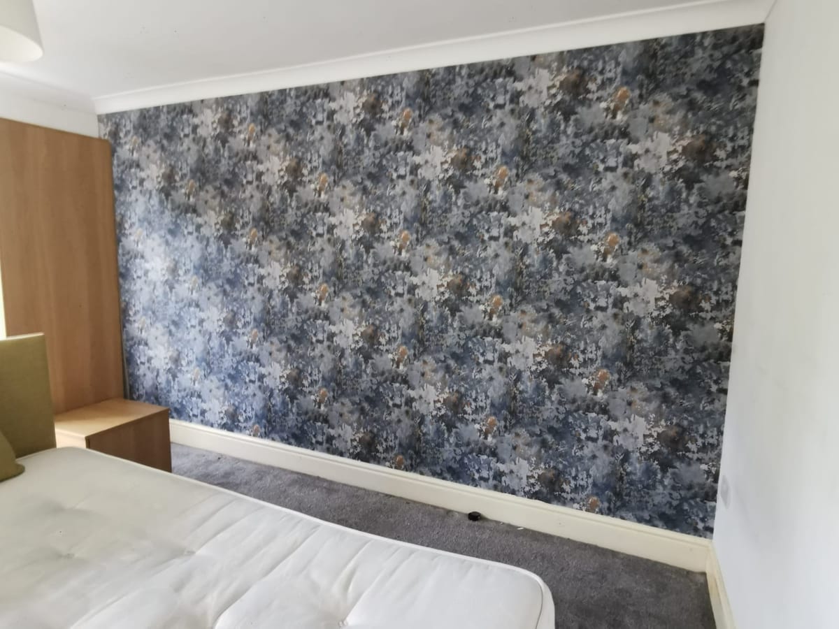 Wallpaper hanging service Nottinghamshire – Prime Renovations