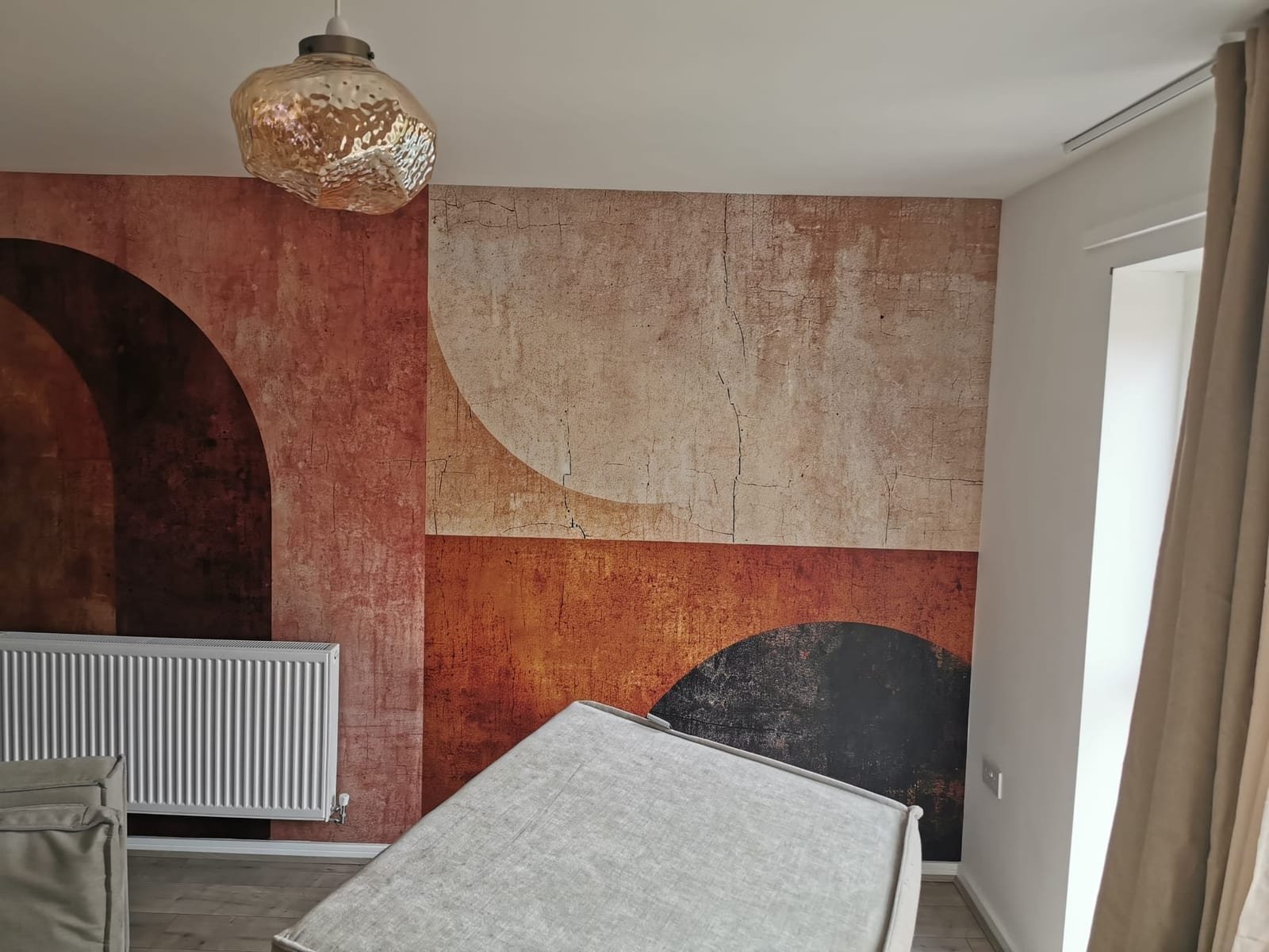 Feature wall wallpapering Mansfield – Prime Renovations