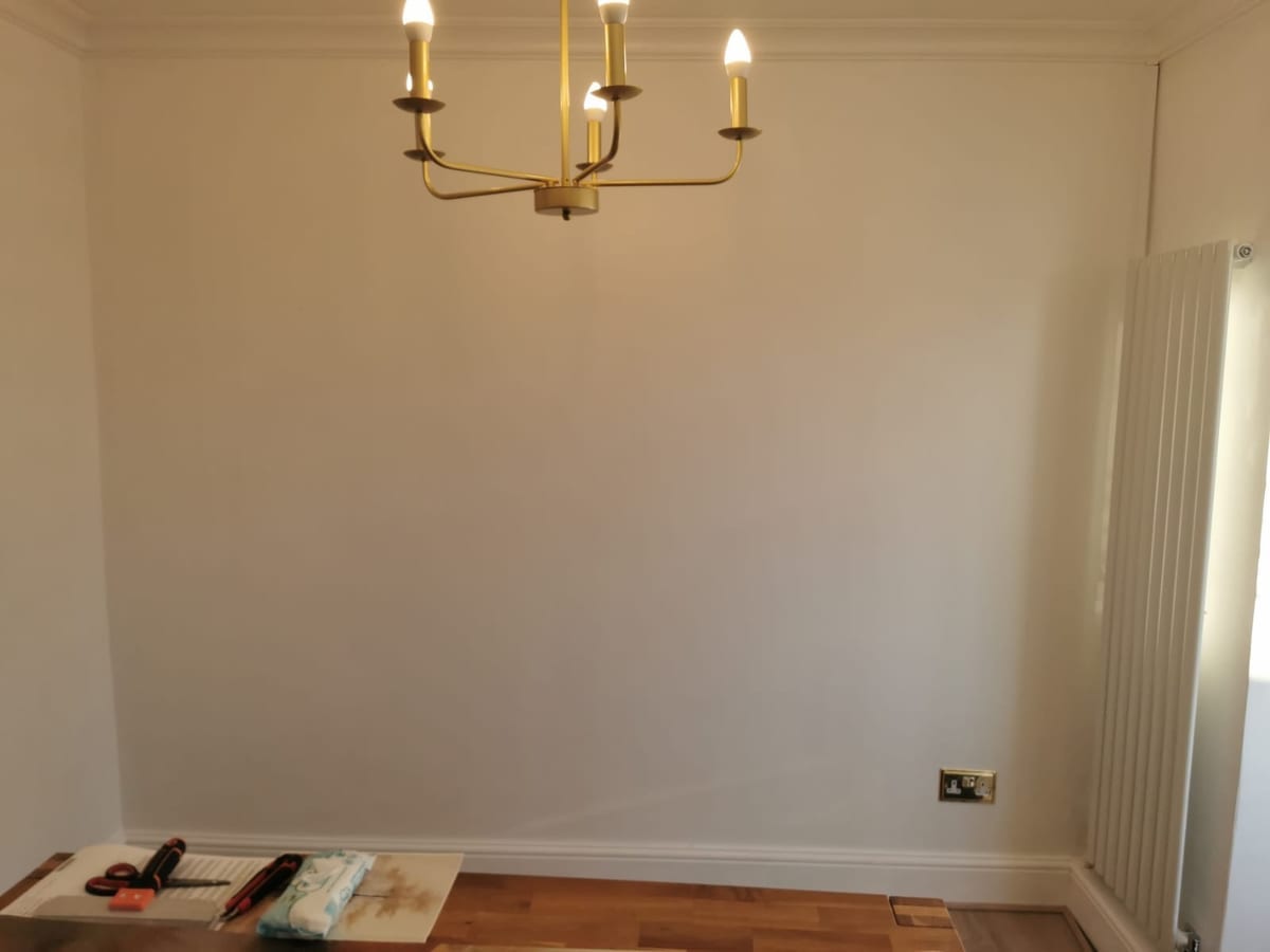 Wallpapering and wallpaper hanging Mansfield, Nottinghamshire – Prime Renovations