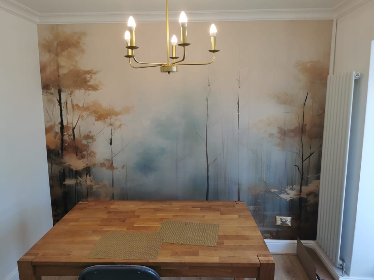 Professional wallpaper installation Nottinghamshire – Prime Renovations